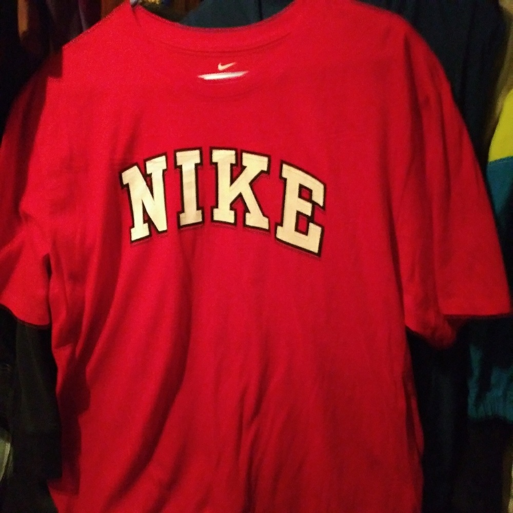 Nike T Shirt Mens The Nike Tee Atheletic Cut Greek Lettering